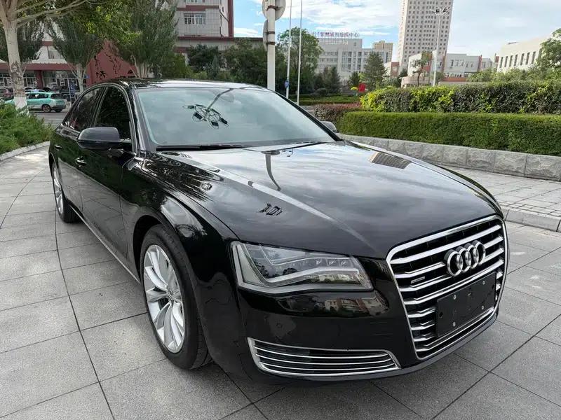 2013 Audi A8 A8L 50 TFSI quattro Premium — миниатюра 3