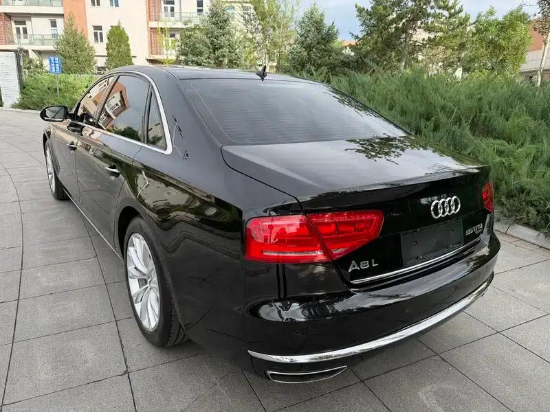 2013 Audi A8 A8L 50 TFSI quattro Premium — миниатюра 4