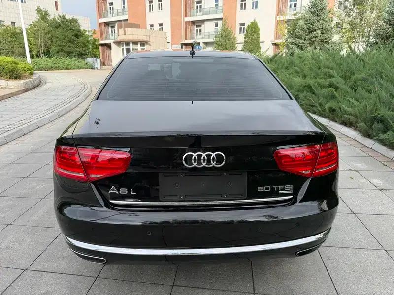 2013 Audi A8 A8L 50 TFSI quattro Premium — миниатюра 5