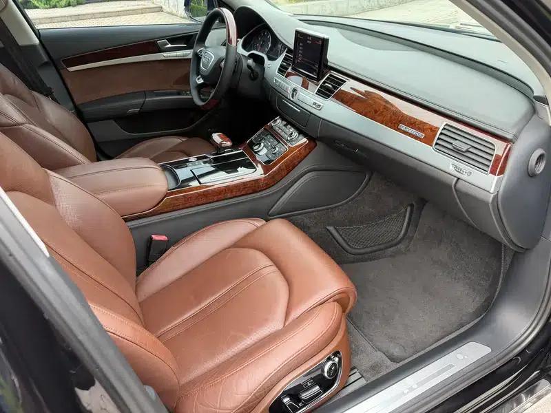 2013 Audi A8 A8L 50 TFSI quattro Premium — миниатюра 8