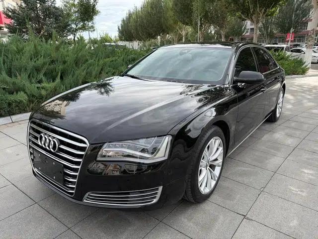 2013 Audi A8 A8L 50 TFSI quattro Premium