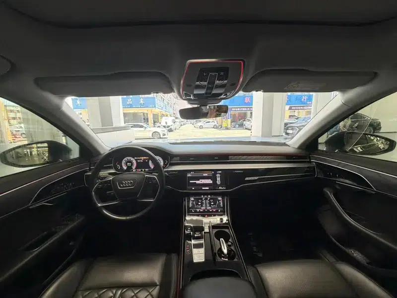 Audi A8 2022 A8L 55 TFSI quattro Premium Edition — миниатюра 11
