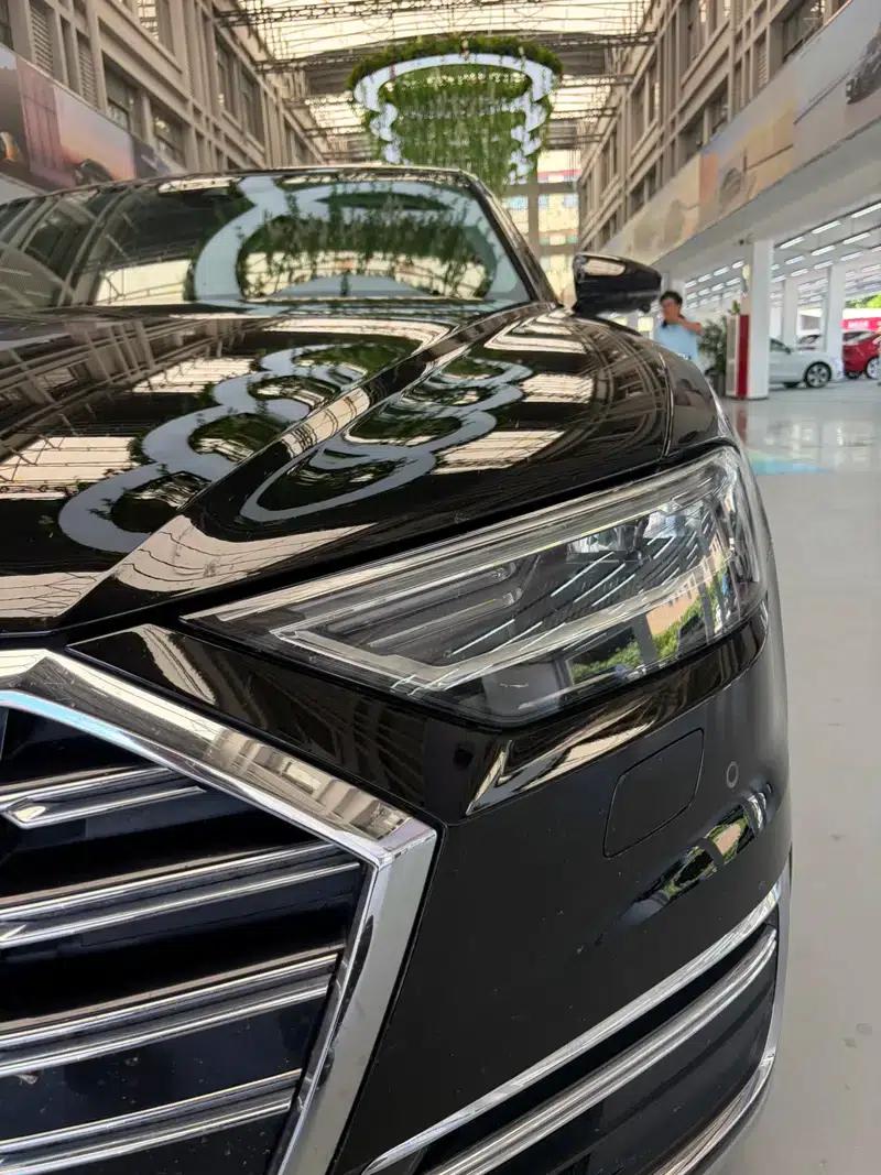 Audi A8 2022 A8L 55 TFSI quattro Premium Edition — миниатюра 7