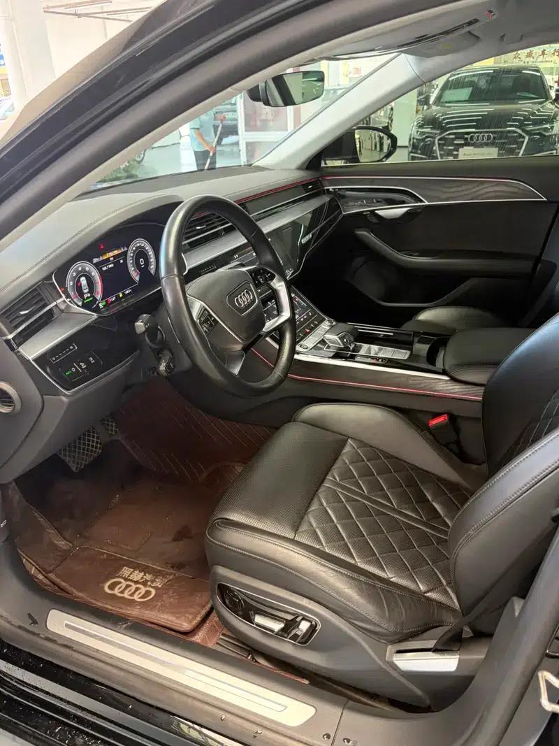 Audi A8 2022 A8L 55 TFSI quattro Premium Edition — миниатюра 9