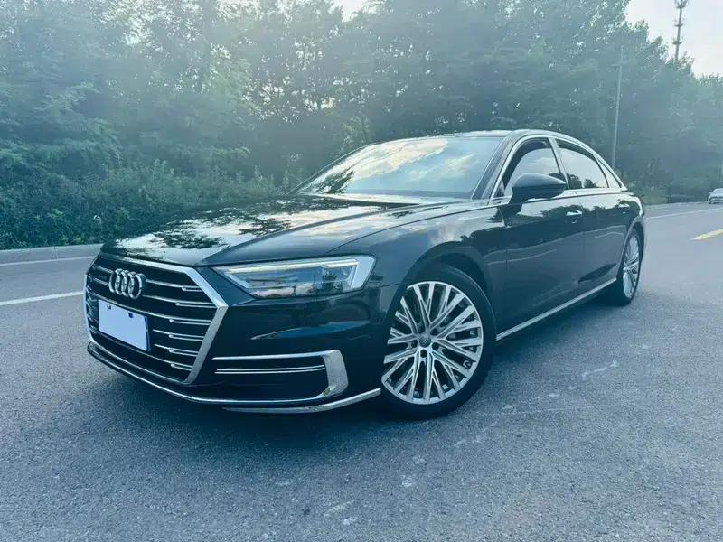 2021 Audi A8 A8L 50 TFSI quattro Comfort — миниатюра 1