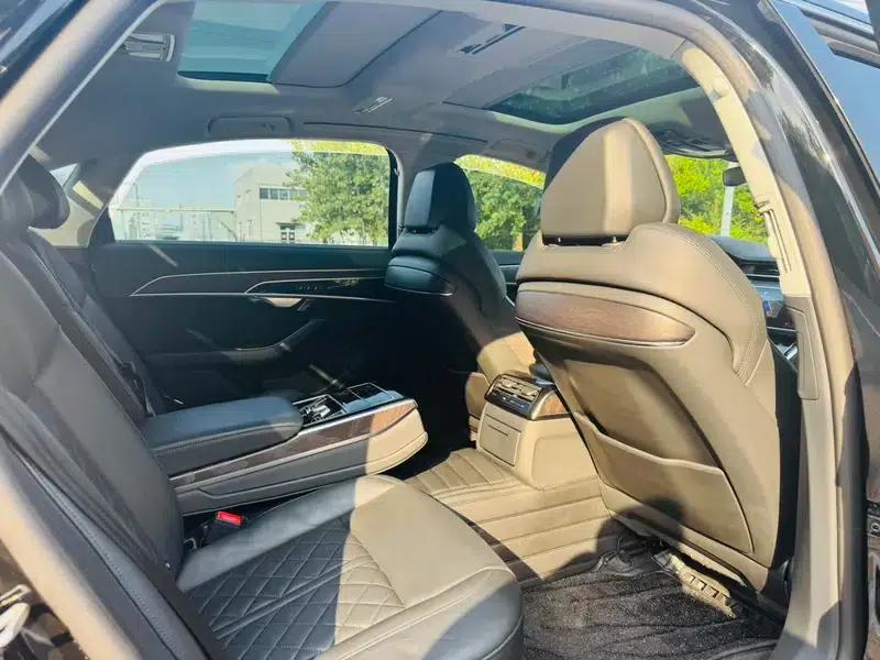 2021 Audi A8 A8L 50 TFSI quattro Comfort — миниатюра 9
