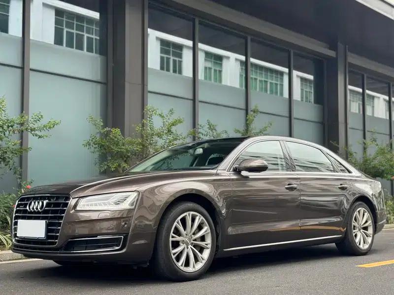 2014 Audi A8 A8L 50 TFSI quattro Luxury — миниатюра 1