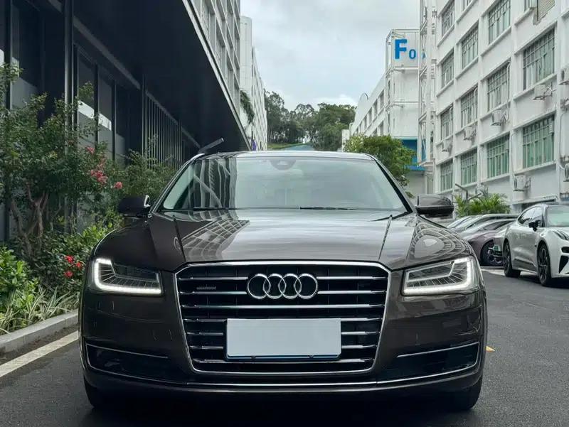 2014 Audi A8 A8L 50 TFSI quattro Luxury — миниатюра 2