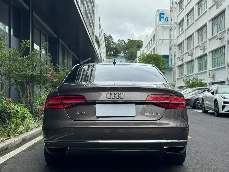 2014 Audi A8 A8L 50 TFSI quattro Luxury — миниатюра 4