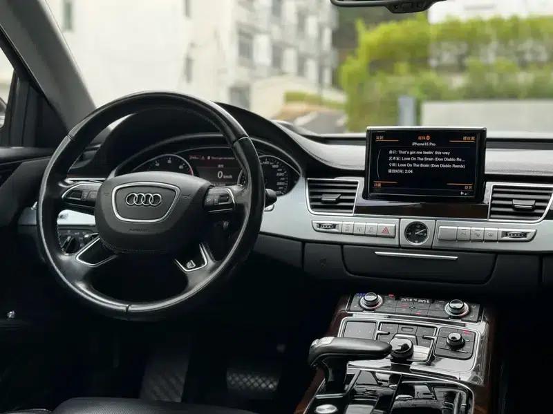 2014 Audi A8 A8L 50 TFSI quattro Luxury — миниатюра 6