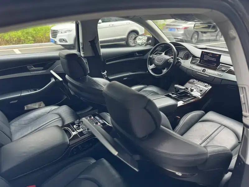 2014 Audi A8 A8L 50 TFSI quattro Luxury — миниатюра 9