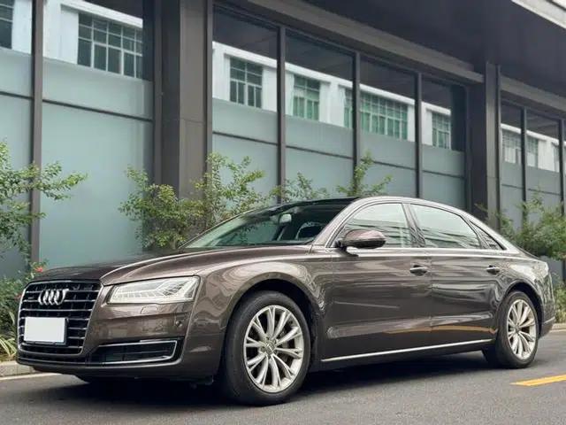 2014 Audi A8 A8L 50 TFSI quattro Luxury