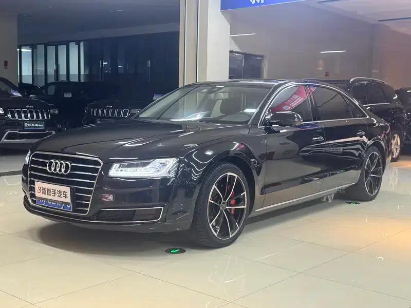2016 Audi A8 A8L 45 TFSI quattro Comfort — миниатюра 1