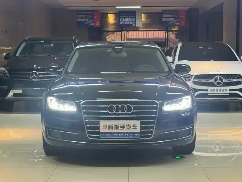 2016 Audi A8 A8L 45 TFSI quattro Comfort — миниатюра 2