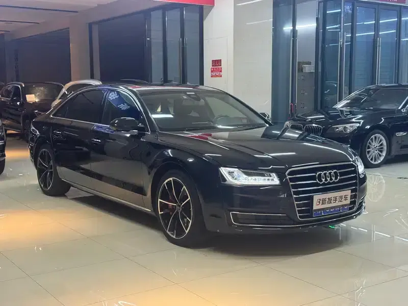 2016 Audi A8 A8L 45 TFSI quattro Comfort — миниатюра 3