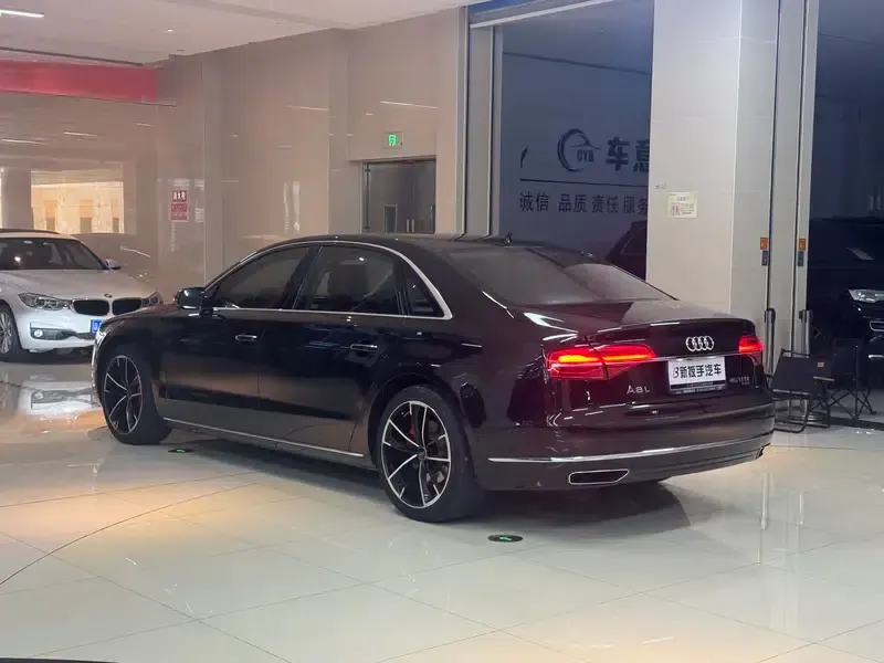 2016 Audi A8 A8L 45 TFSI quattro Comfort — миниатюра 4