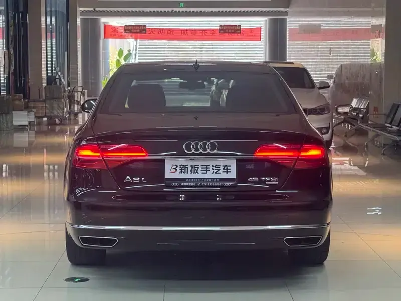 2016 Audi A8 A8L 45 TFSI quattro Comfort — миниатюра 5