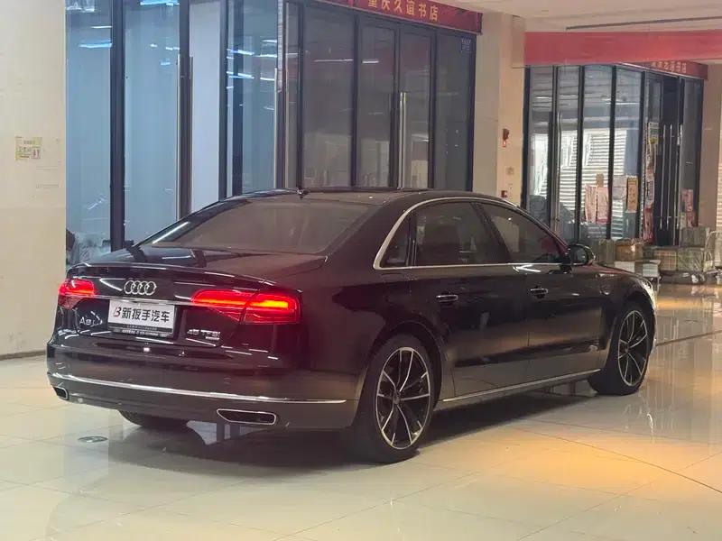 2016 Audi A8 A8L 45 TFSI quattro Comfort — миниатюра 6
