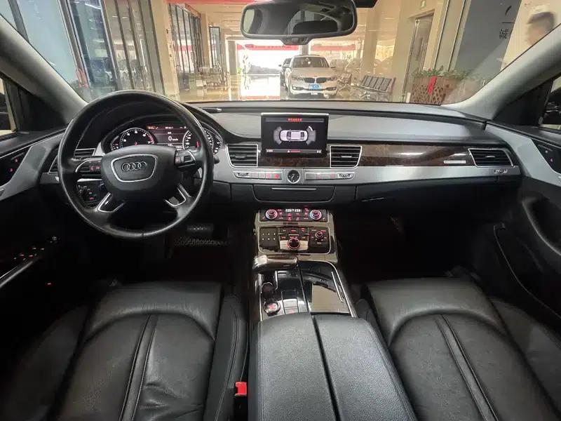2016 Audi A8 A8L 45 TFSI quattro Comfort — миниатюра 7