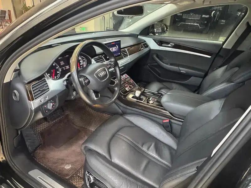 2016 Audi A8 A8L 45 TFSI quattro Comfort — миниатюра 8