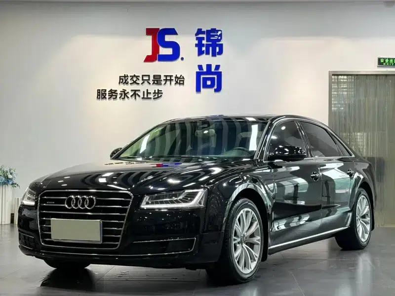 2014 Audi A8 A8L 45 TFSI quattro Luxury — миниатюра 1