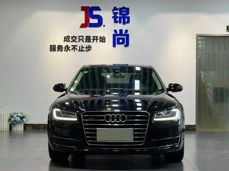 2014 Audi A8 A8L 45 TFSI quattro Luxury — миниатюра 2