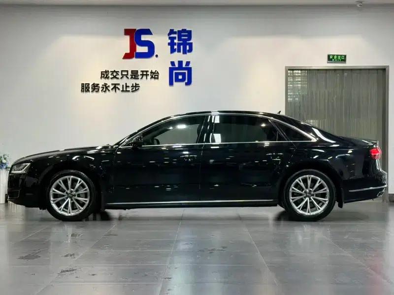 2014 Audi A8 A8L 45 TFSI quattro Luxury — миниатюра 3