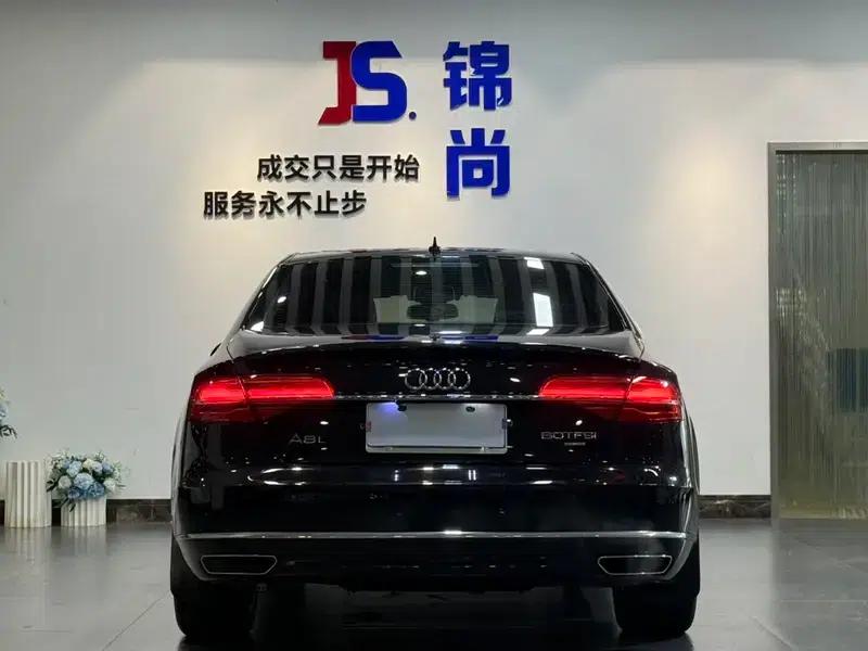 2014 Audi A8 A8L 45 TFSI quattro Luxury — миниатюра 4