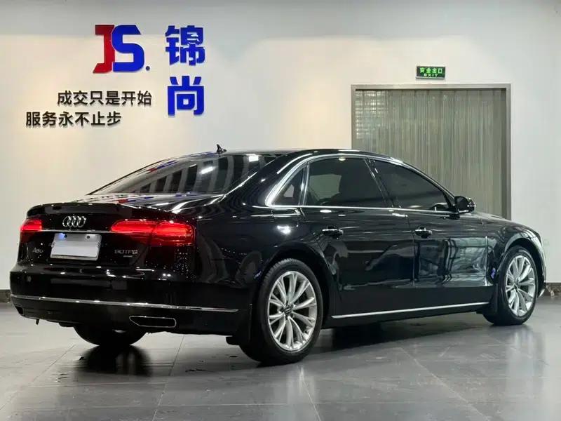 2014 Audi A8 A8L 45 TFSI quattro Luxury — миниатюра 5