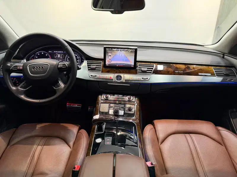 2014 Audi A8 A8L 45 TFSI quattro Luxury — миниатюра 6