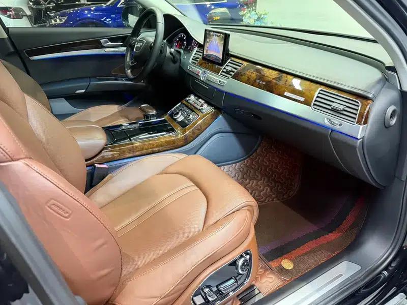 2014 Audi A8 A8L 45 TFSI quattro Luxury — миниатюра 7