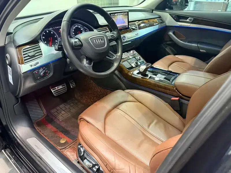 2014 Audi A8 A8L 45 TFSI quattro Luxury — миниатюра 8