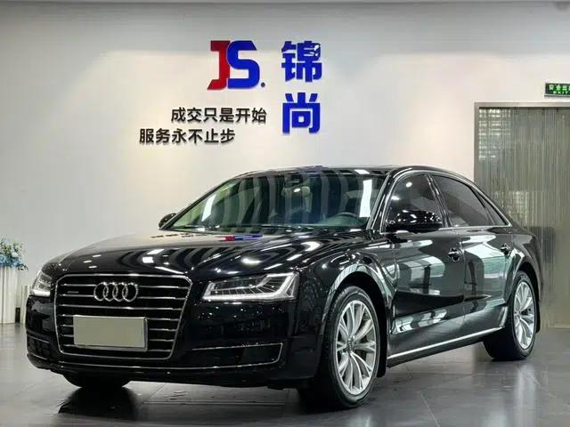 2014 Audi A8 A8L 45 TFSI quattro Luxury