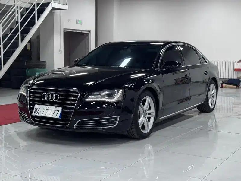 2016 Audi A8 A8L 45 TFSI quattro Exclusive Edition — миниатюра 1