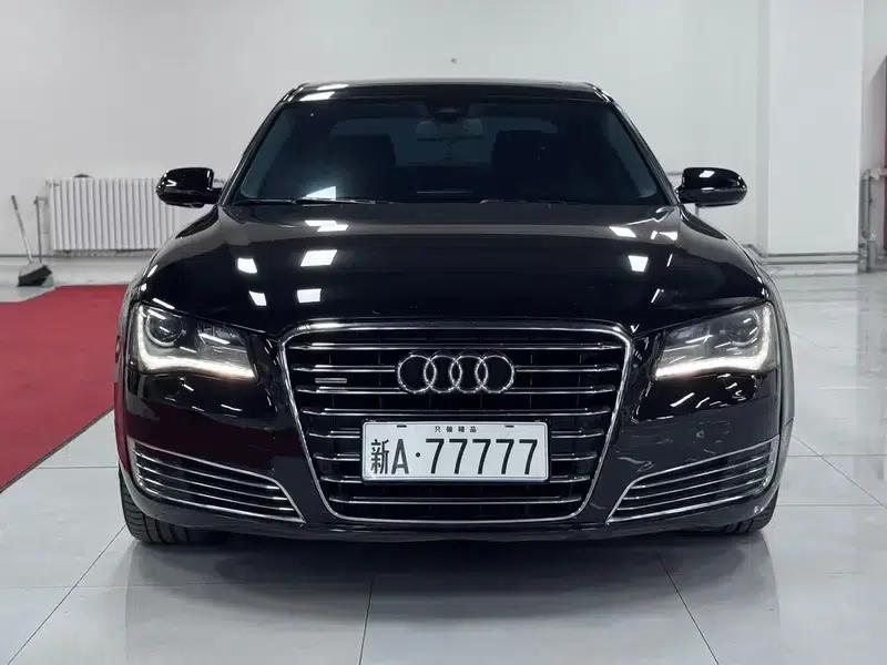 2016 Audi A8 A8L 45 TFSI quattro Exclusive Edition — миниатюра 2