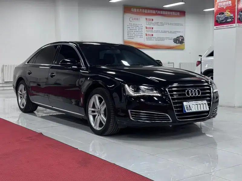 2016 Audi A8 A8L 45 TFSI quattro Exclusive Edition — миниатюра 3