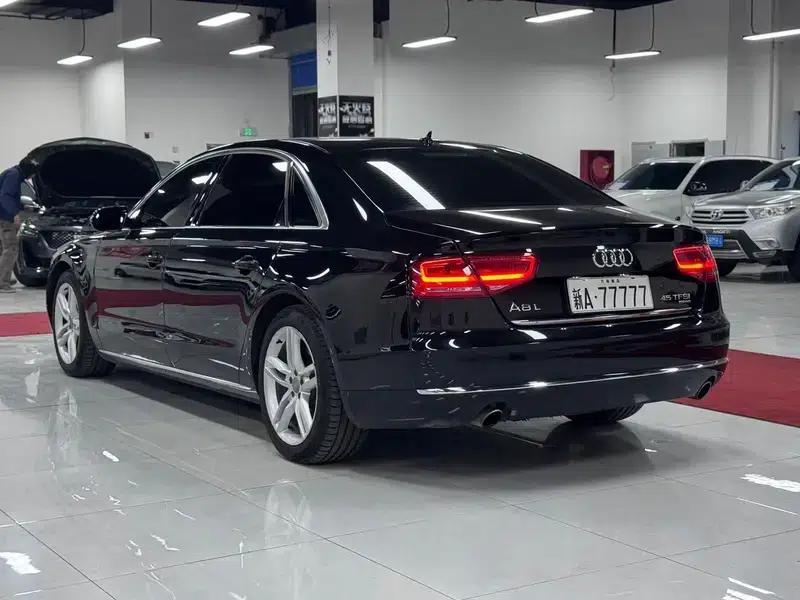 2016 Audi A8 A8L 45 TFSI quattro Exclusive Edition — миниатюра 4
