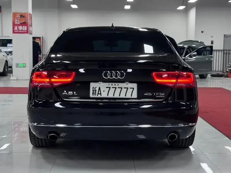 2016 Audi A8 A8L 45 TFSI quattro Exclusive Edition — миниатюра 5