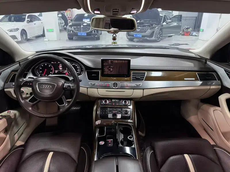 2016 Audi A8 A8L 45 TFSI quattro Exclusive Edition — миниатюра 7