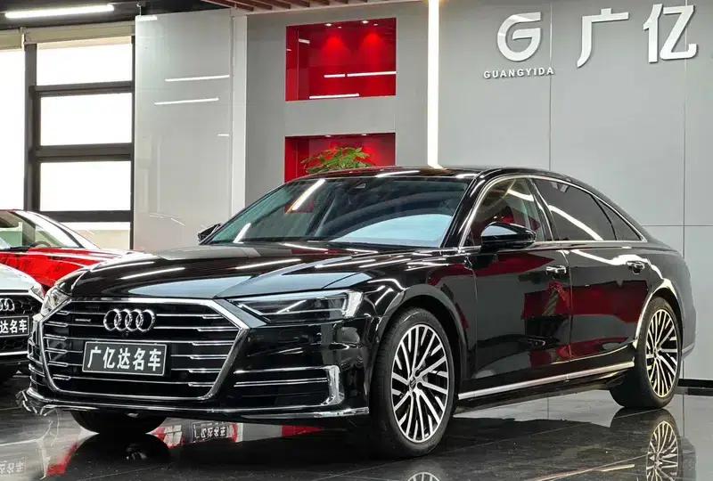 Audi A8 2018 A8L 55 TFSI quattro Premium Edition — миниатюра 1