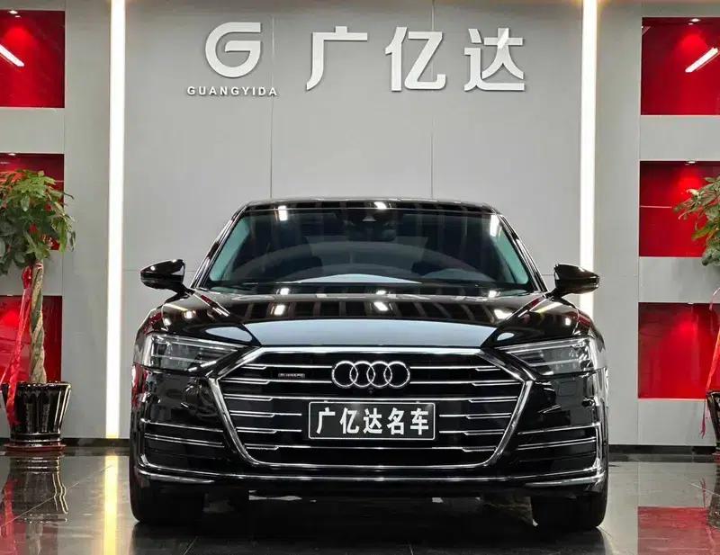Audi A8 2018 A8L 55 TFSI quattro Premium Edition — миниатюра 2