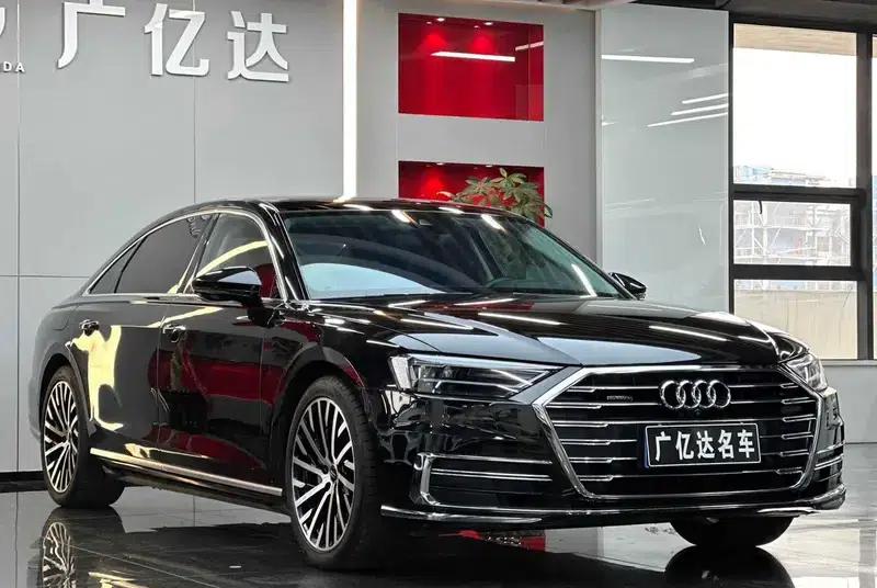 Audi A8 2018 A8L 55 TFSI quattro Premium Edition — миниатюра 3