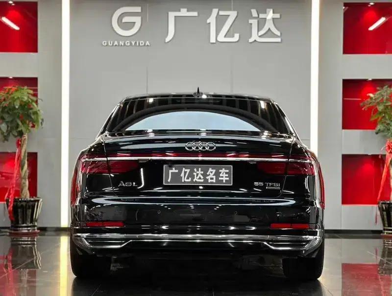 Audi A8 2018 A8L 55 TFSI quattro Premium Edition — миниатюра 5