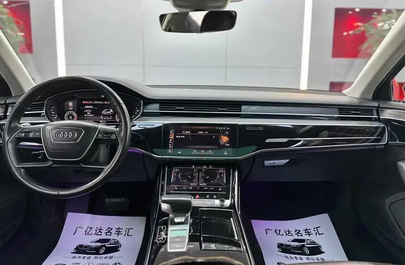 Audi A8 2018 A8L 55 TFSI quattro Premium Edition — миниатюра 7