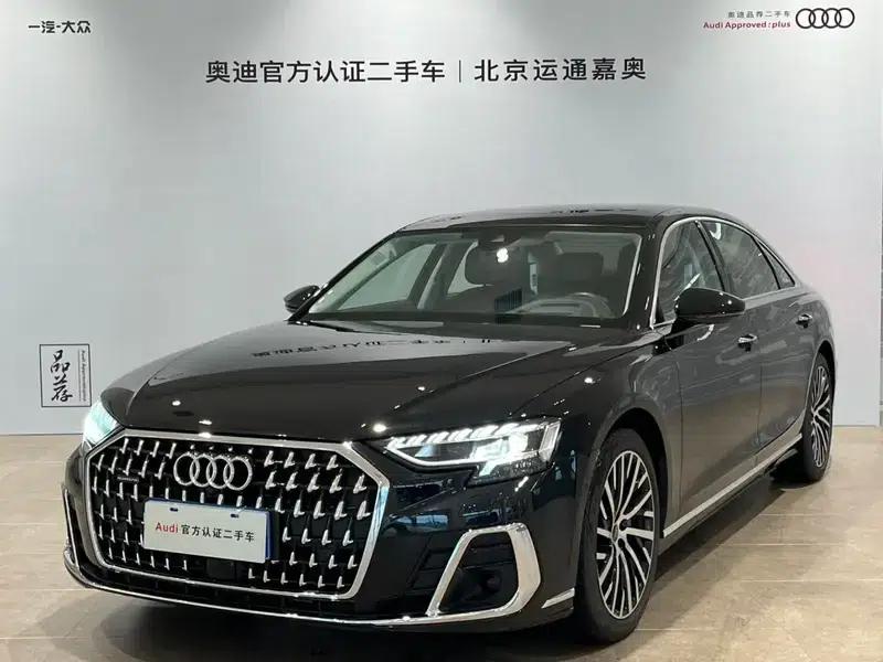 2024 Audi A8 A8L 55 TFSI quattro Flagship — миниатюра 1