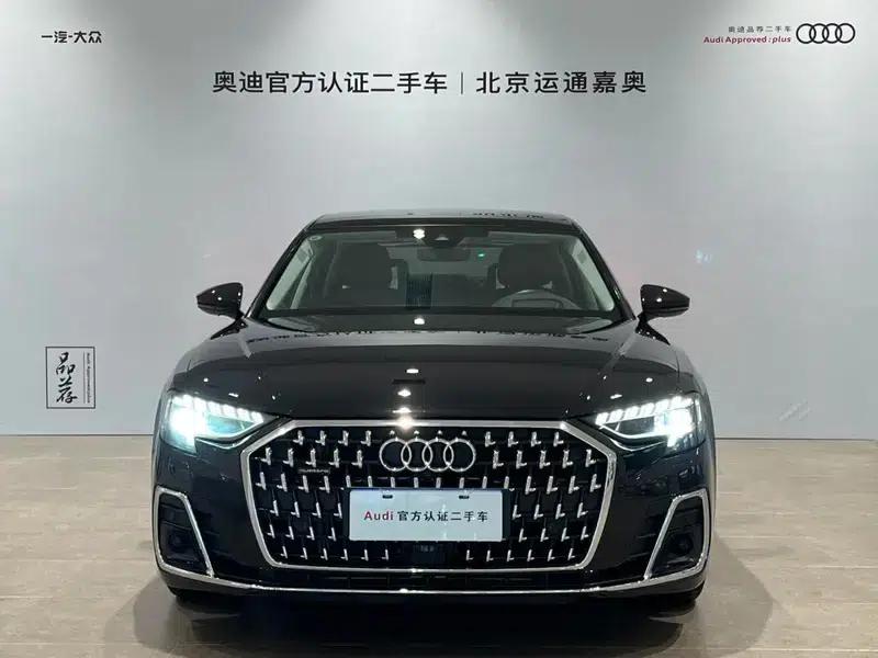 2024 Audi A8 A8L 55 TFSI quattro Flagship — миниатюра 2