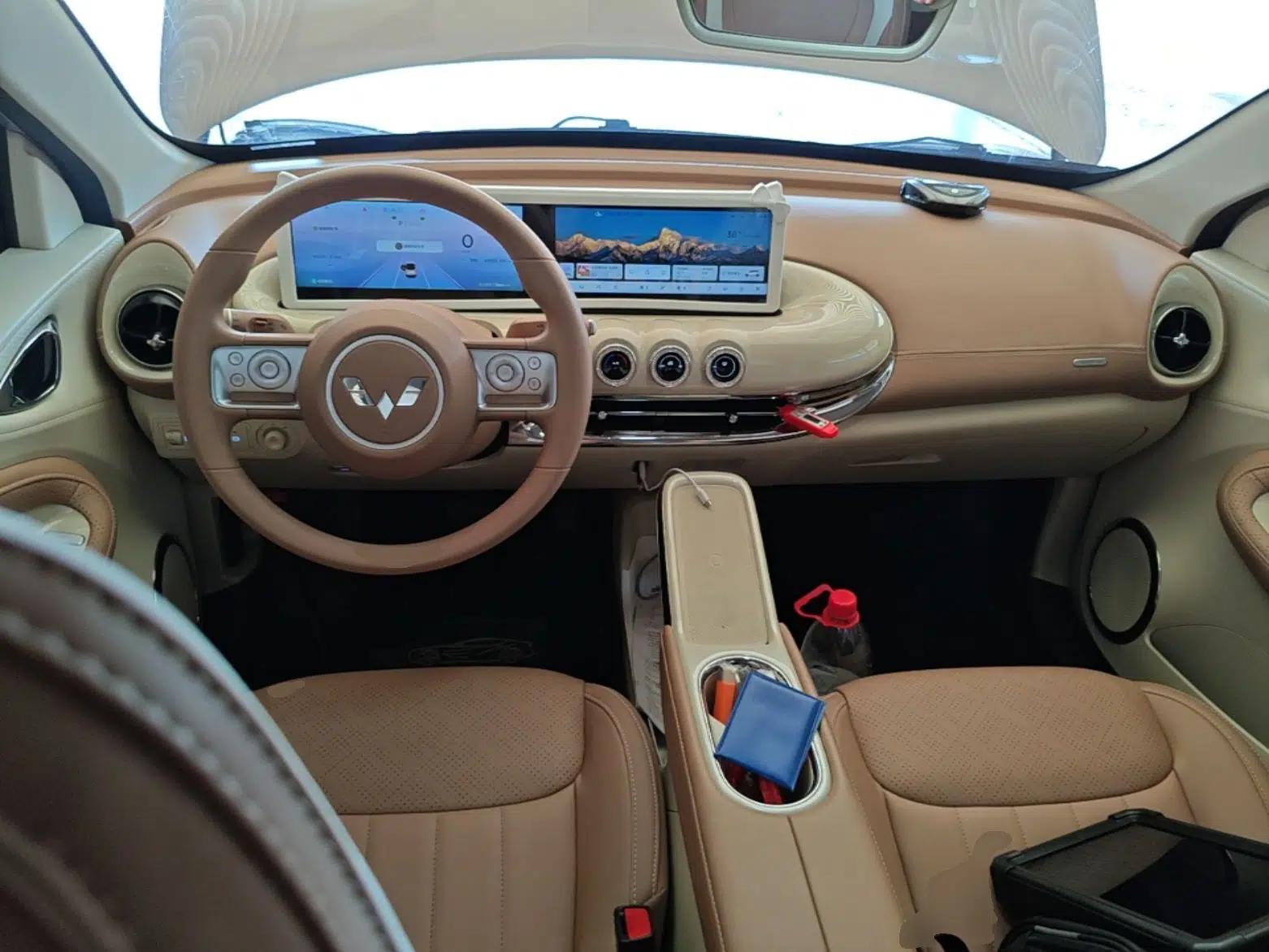 Wuling Bingo 2025 333 km Lingxi Connected Version — миниатюра 17