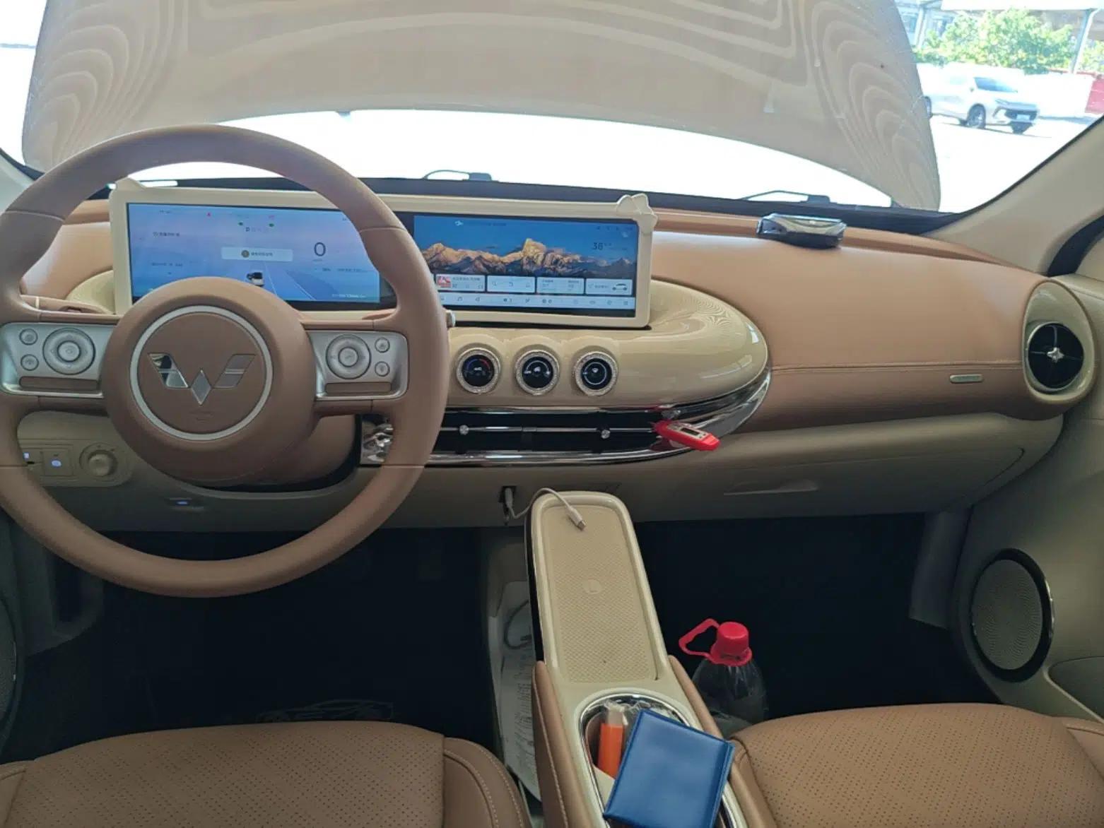 Wuling Bingo 2025 333 km Lingxi Connected Version — миниатюра 20