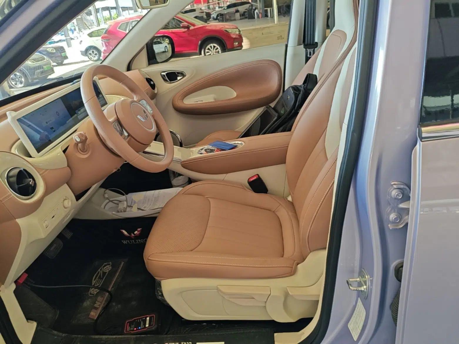 Wuling Bingo 2025 333 km Lingxi Connected Version — миниатюра 22