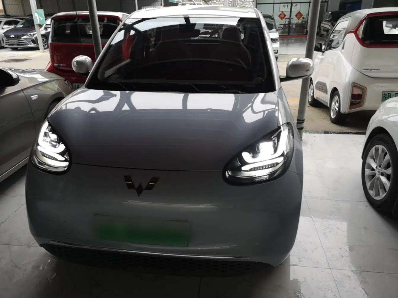 Wuling Bingo 2023 410 km Lingxi Deluxe Edition — миниатюра 2